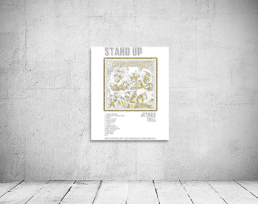 Jethro Tull 20 Wall Preview