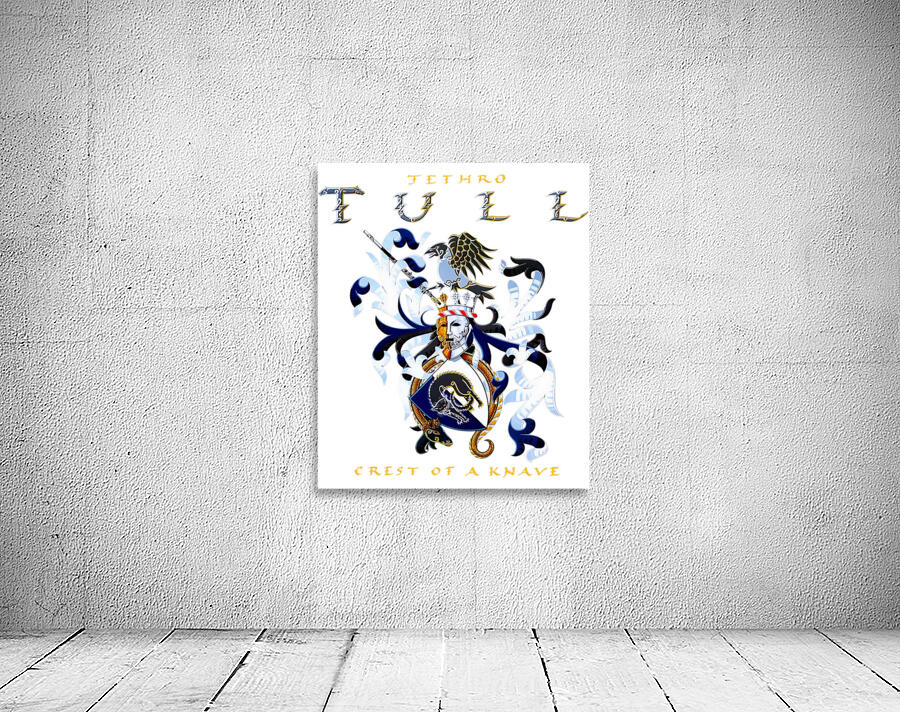Jethro Tull 28 Wall Preview