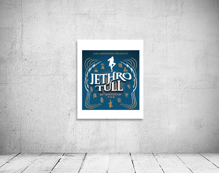 Jethro Tull 38 Wall Preview