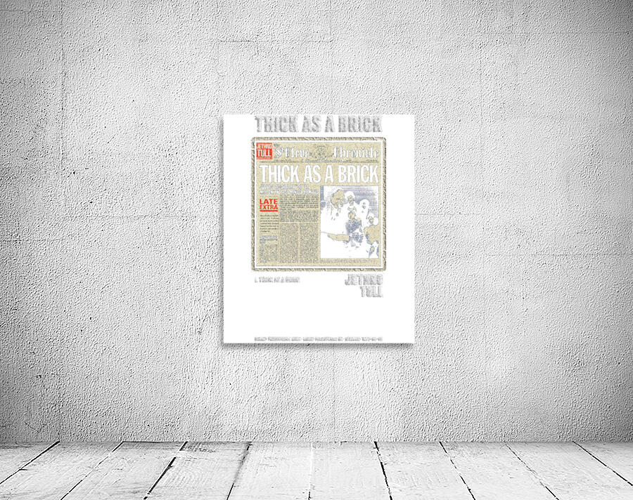 Jethro Tull 46 Wall Preview