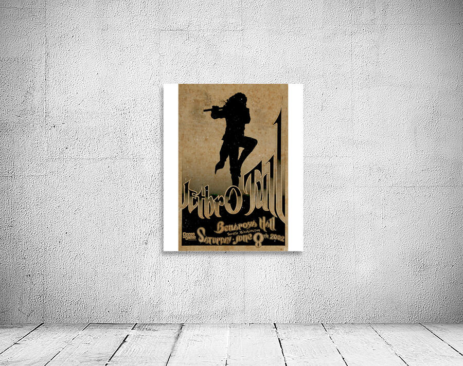 Jethro Tull 48 Wall Preview