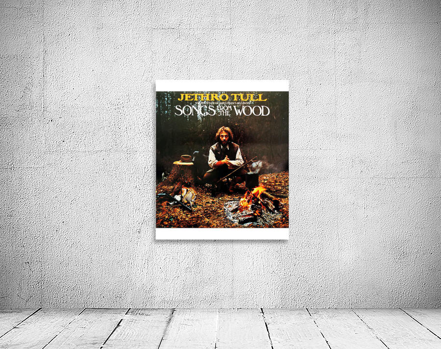 Jethro Tull 3 Wall Preview