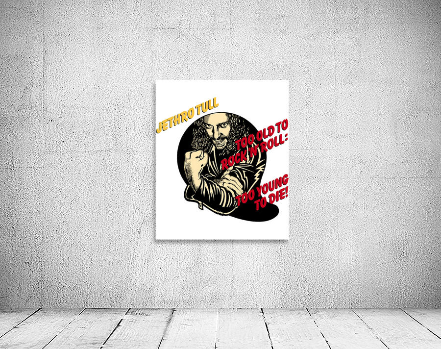 Jethro Tull 4 Wall Preview