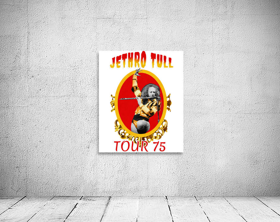 Jethro Tull 6 Wall Preview