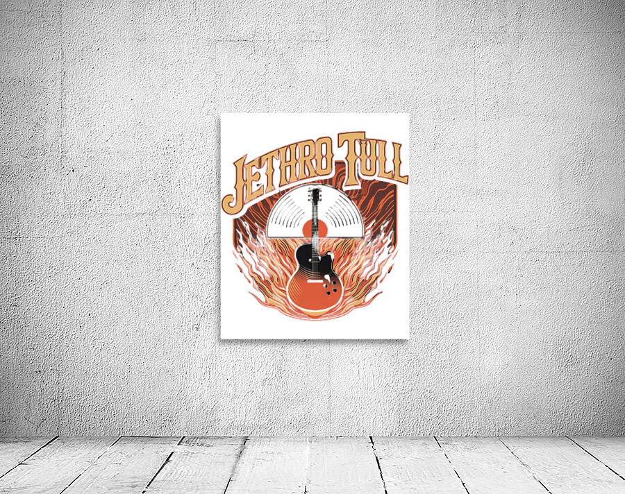Jethro Tull 8 Wall Preview