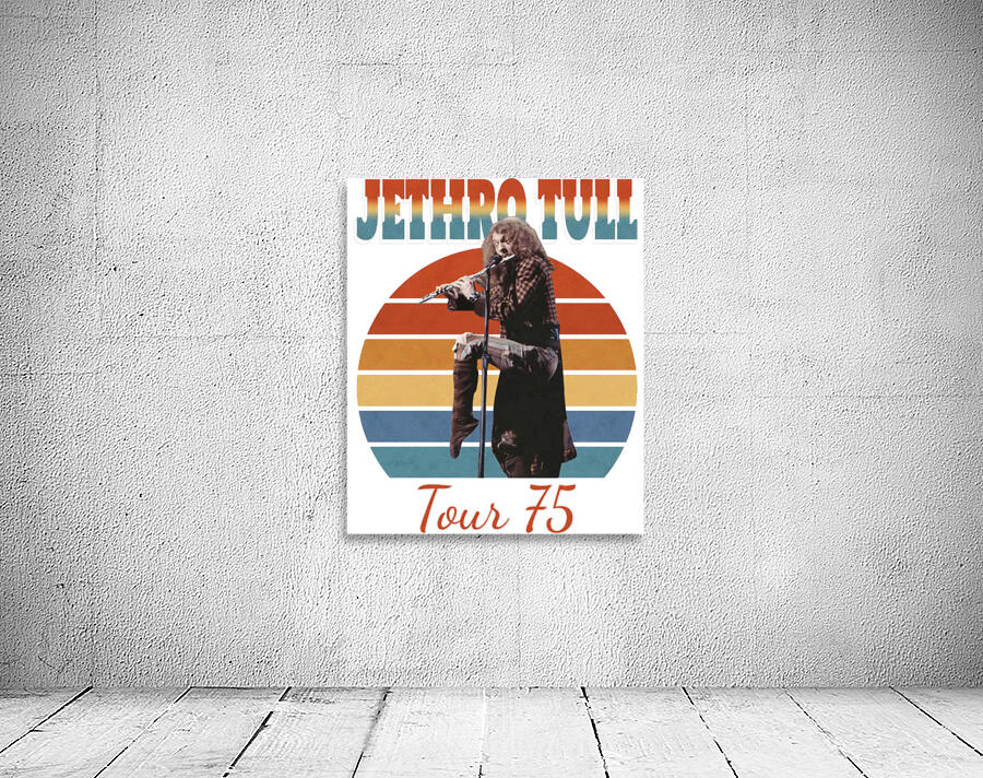 Jethro Tull 16 Wall Preview