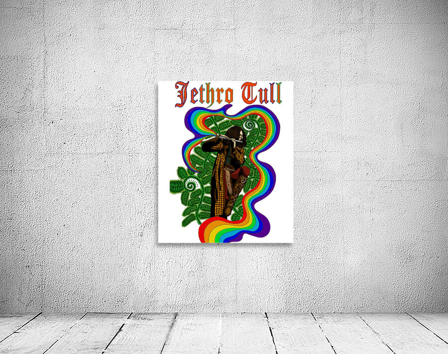 Jethro Tull 24 Wall Preview