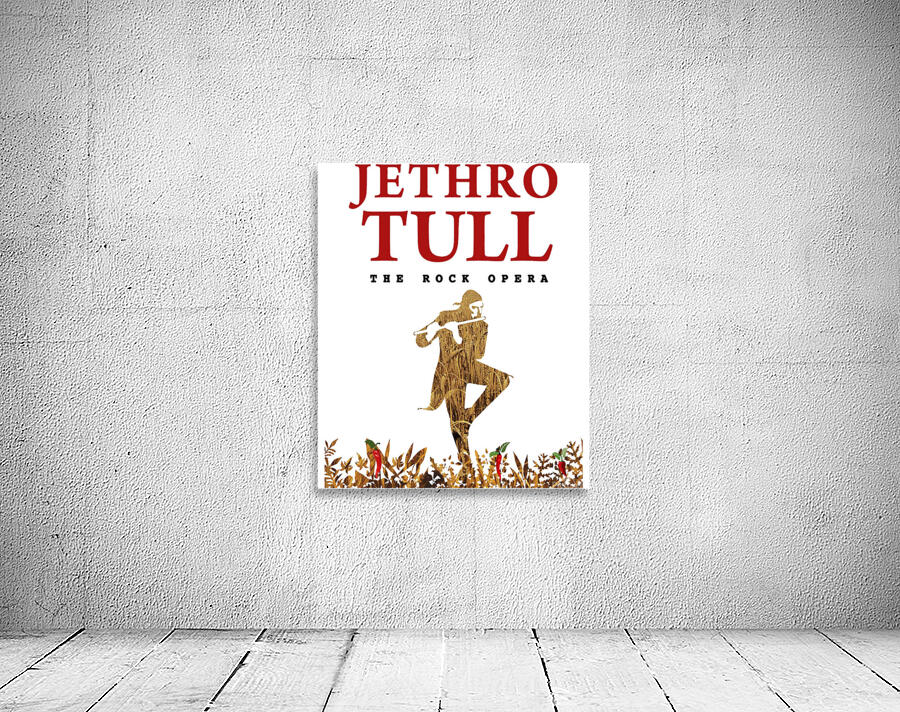 Jethro Tull 28 Wall Preview