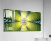 Fractal Green Acrylic Print