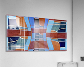 3 Pinched Windows Acrylic Print