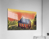 Little House Acrylic Print