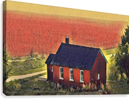 Little House Canvas Print