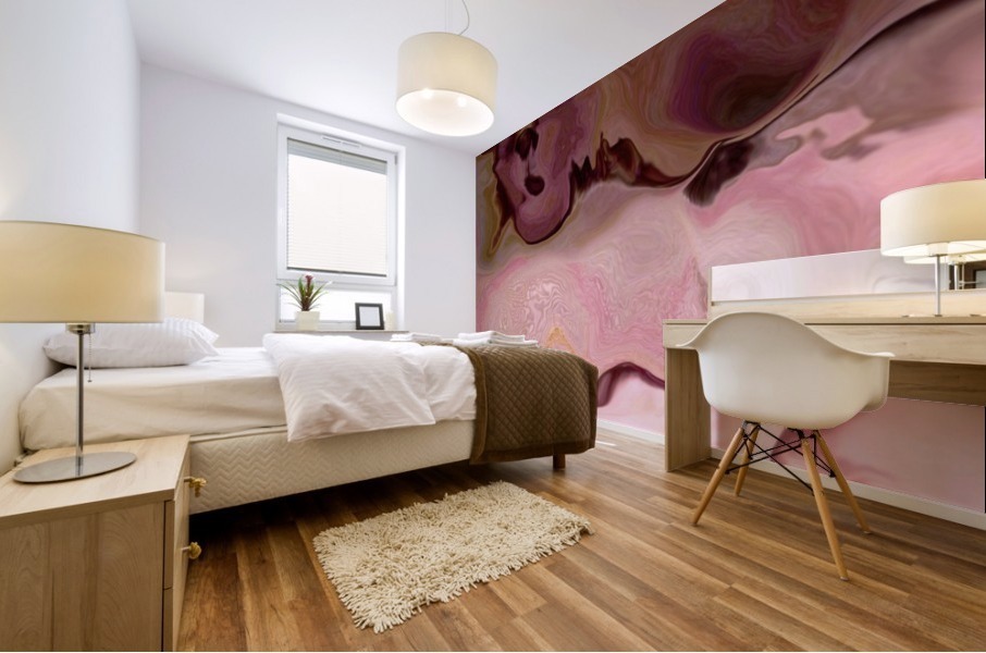 MeltedLove Mural print