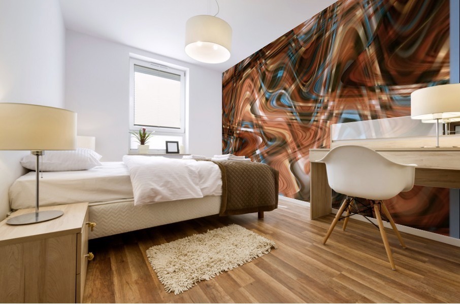 GawnWild Mural print