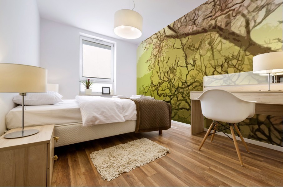 TreeBranches1 Mural print