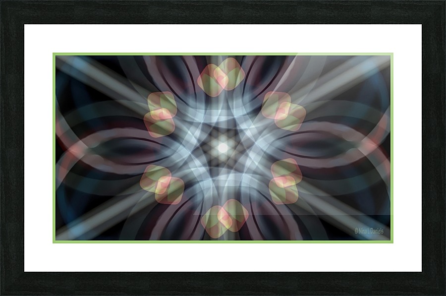 Navigation Picture Frame print