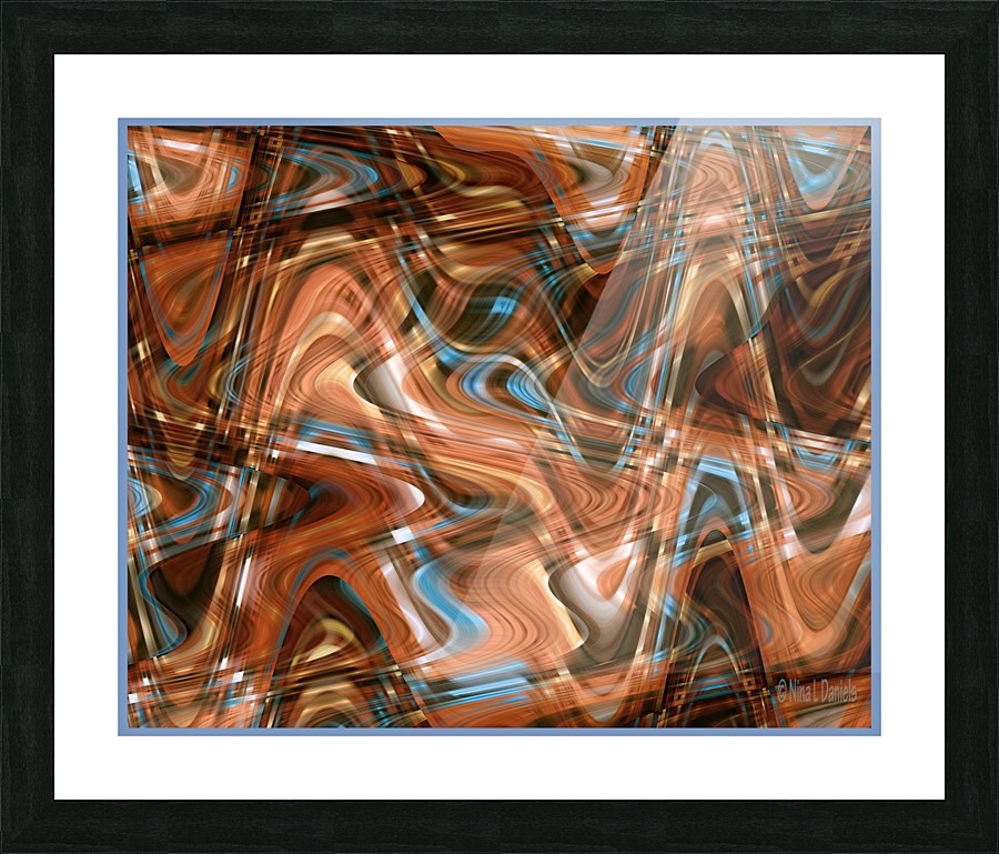 GawnWild Picture Frame print