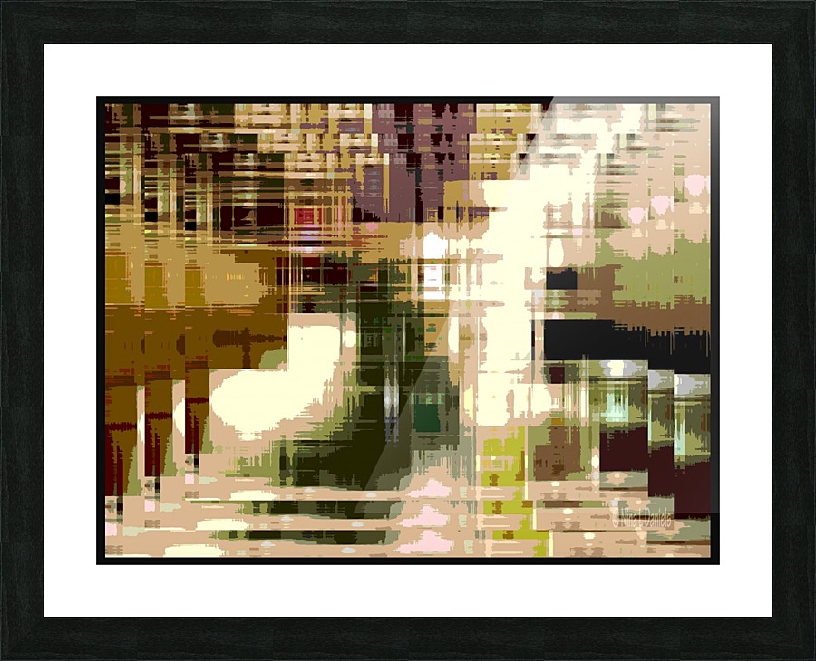 3LevelAbstract Picture Frame print