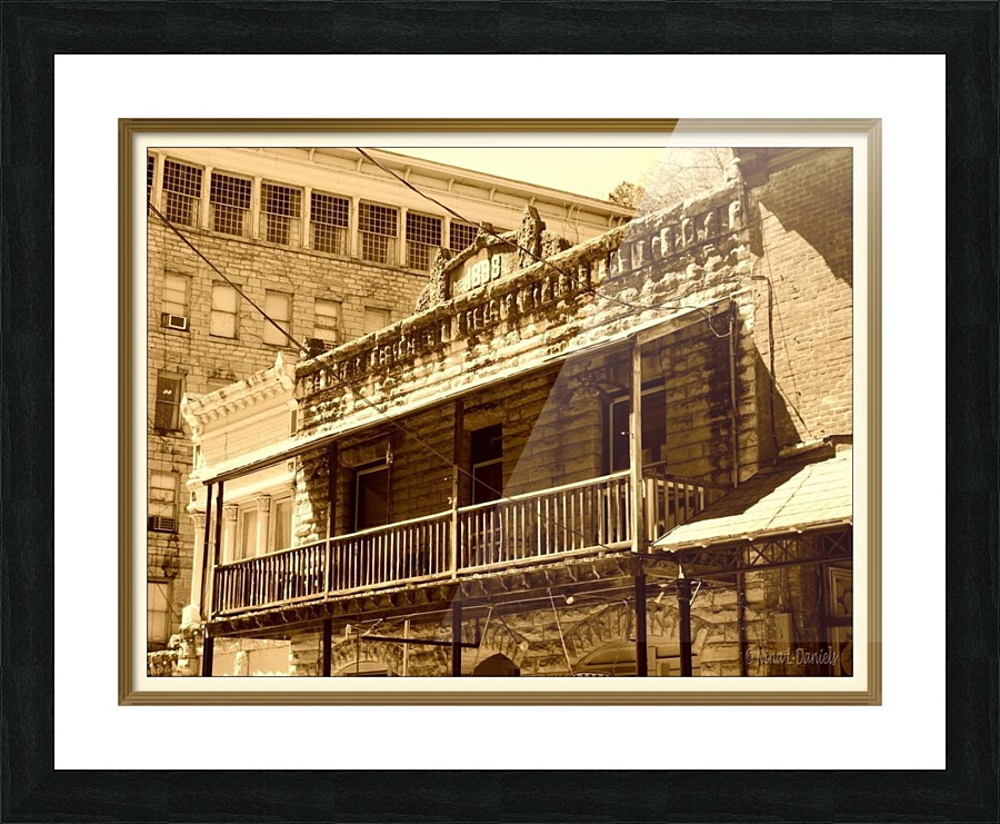 Building 1888 Picture Frame print