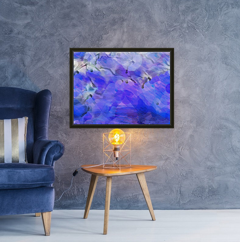 Textured Purple Reproduction