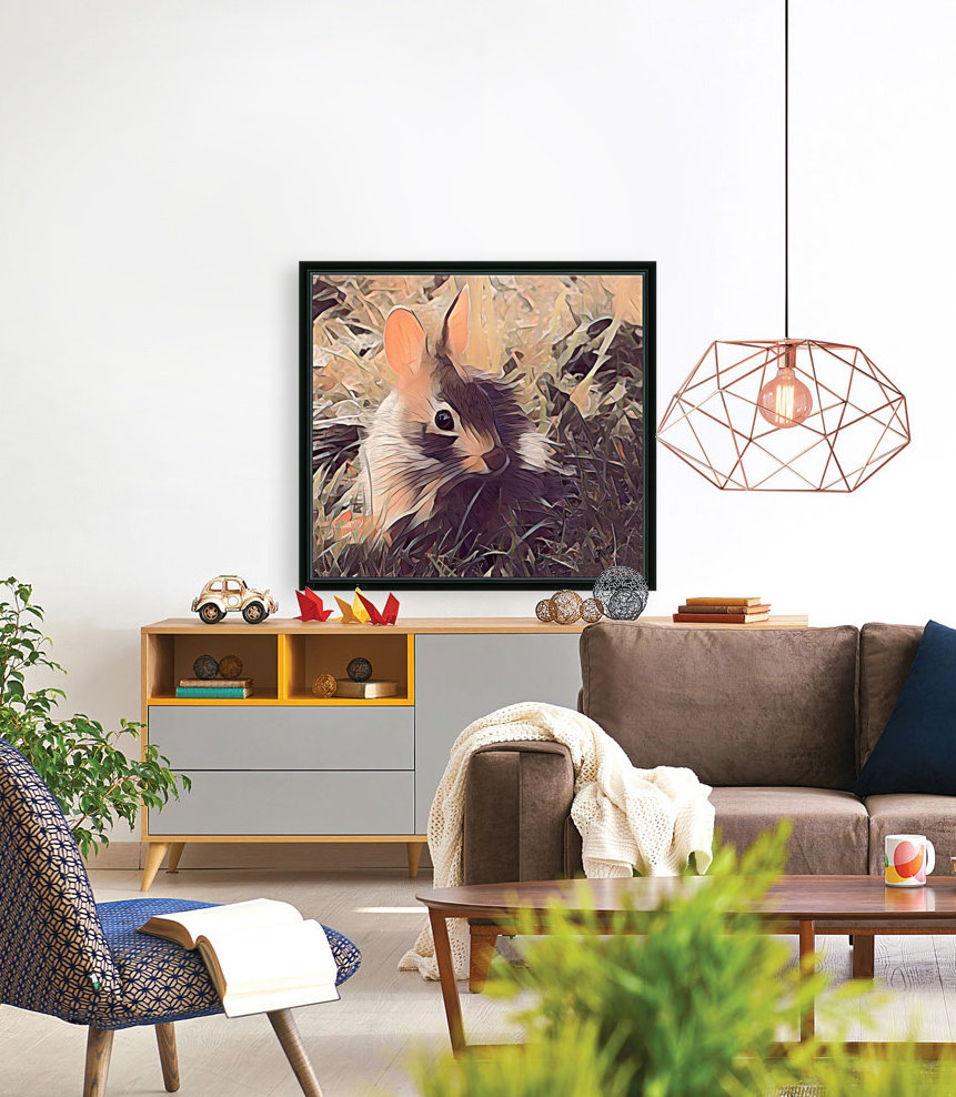 Autumn Rabbit Reproduction