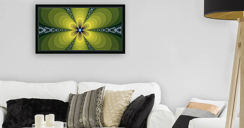Fractal Green by Nina
