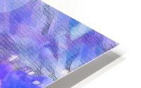 Textured Purple HD Metal print