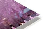 PurplePassion Wave HD Metal print