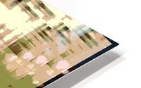 3LevelAbstract HD Metal print