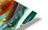 Marbles HD Metal print