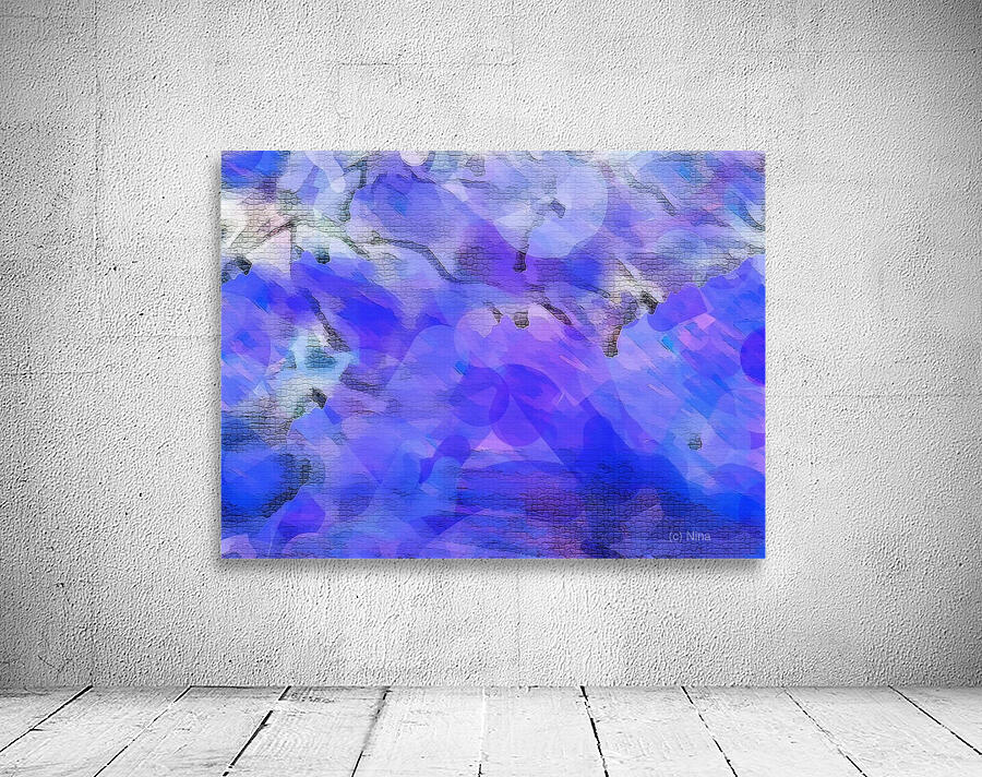Textured Purple Wall Preview