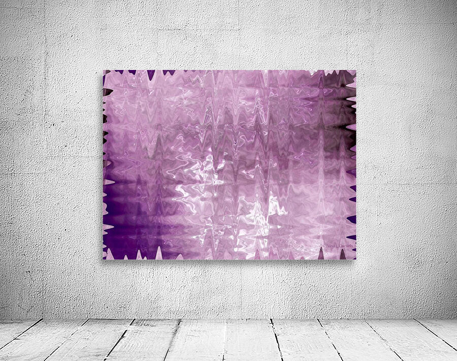 PurplePassion Wave Wall Preview