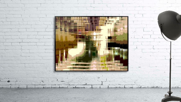 3LevelAbstract Wall Preview
