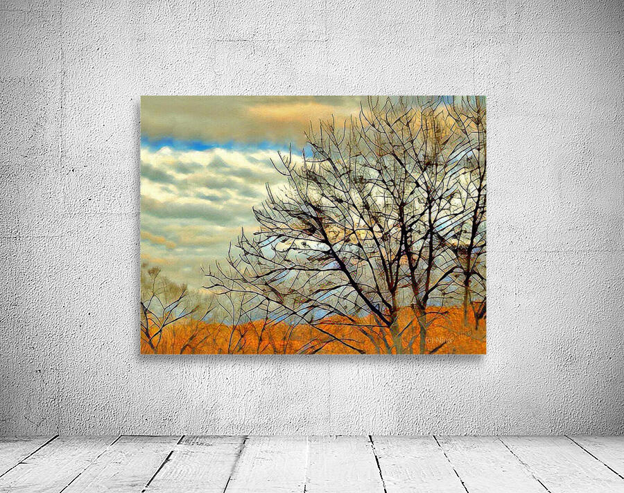 Branches Wall Preview