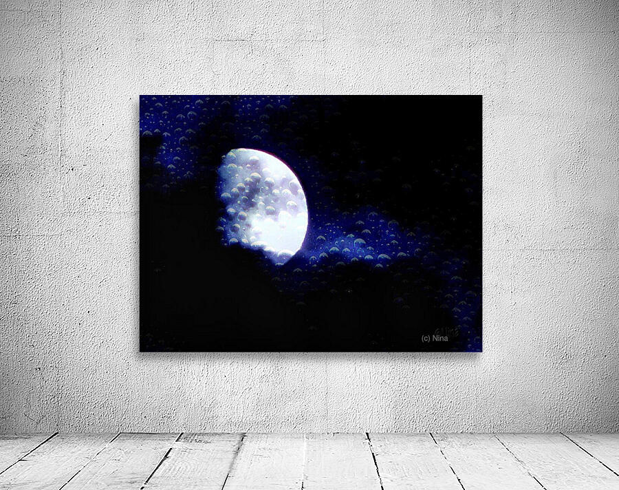 Carbonated Moon Wall Preview