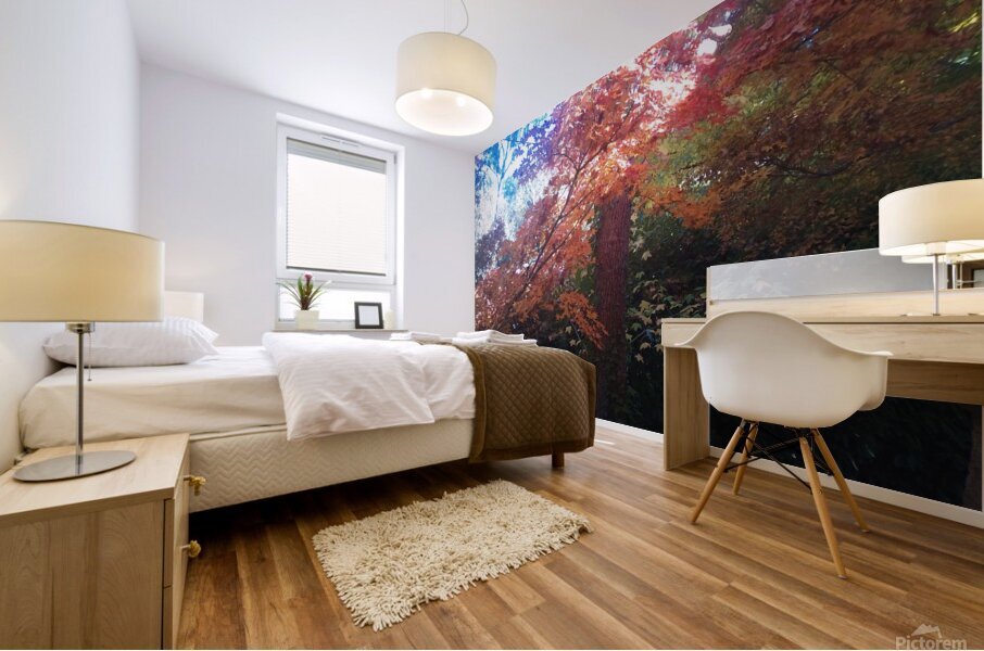 Ethereal Series 4 Mural print