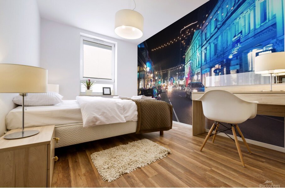 Illuminate VII Mural print