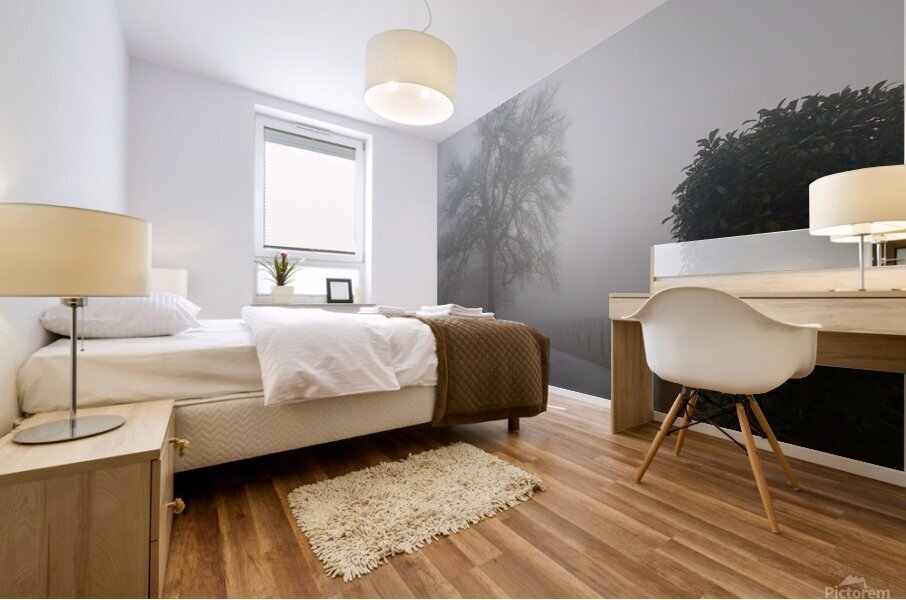 Arrival Mural print