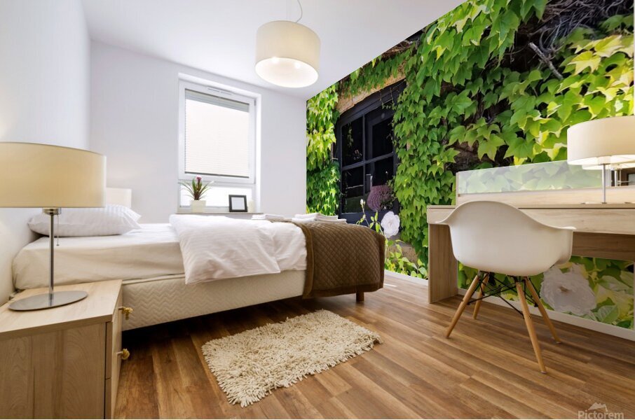 Spring Vines IV Mural print