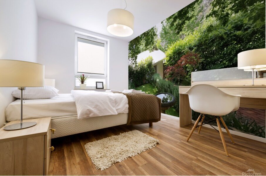 Secret Garden Mural print