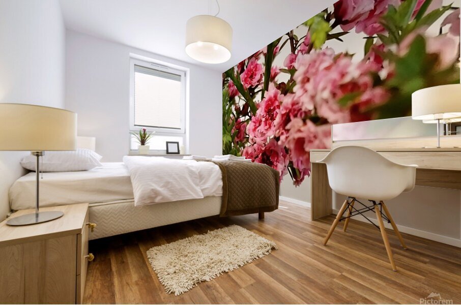 Flower Vase II Mural print