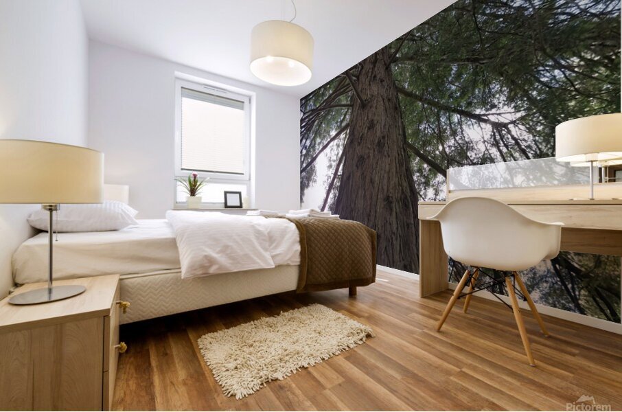 Stand Tall Mural print