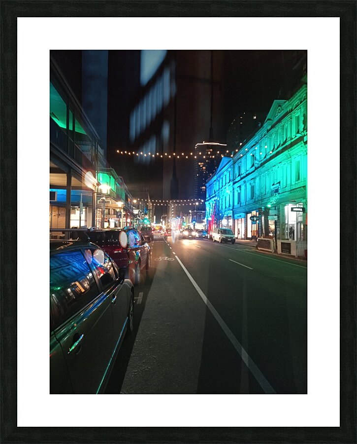 Illuminate Picture Frame print