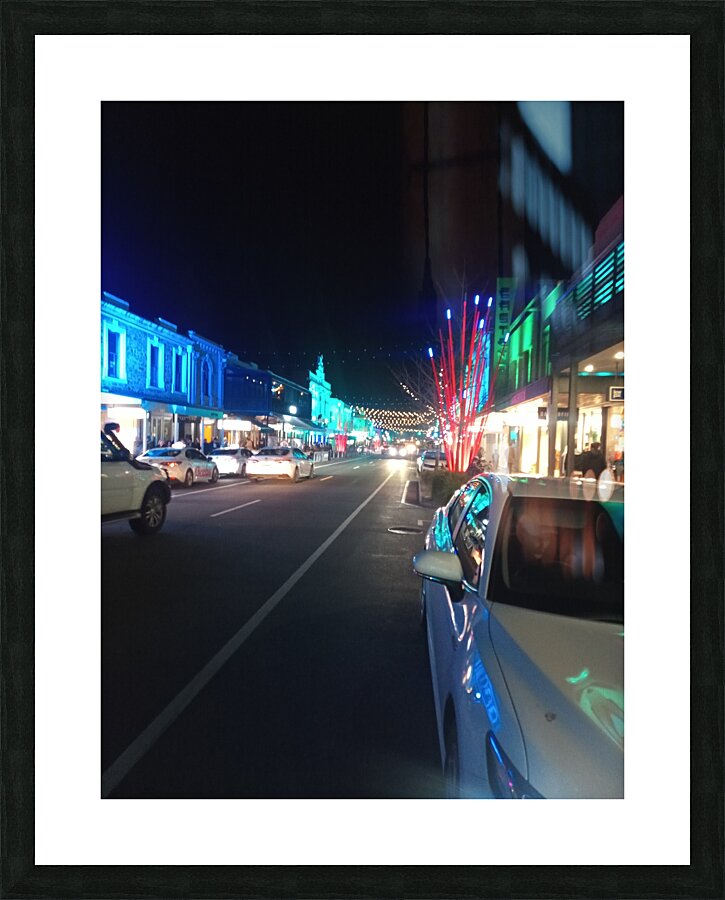 Illuminate III Picture Frame print