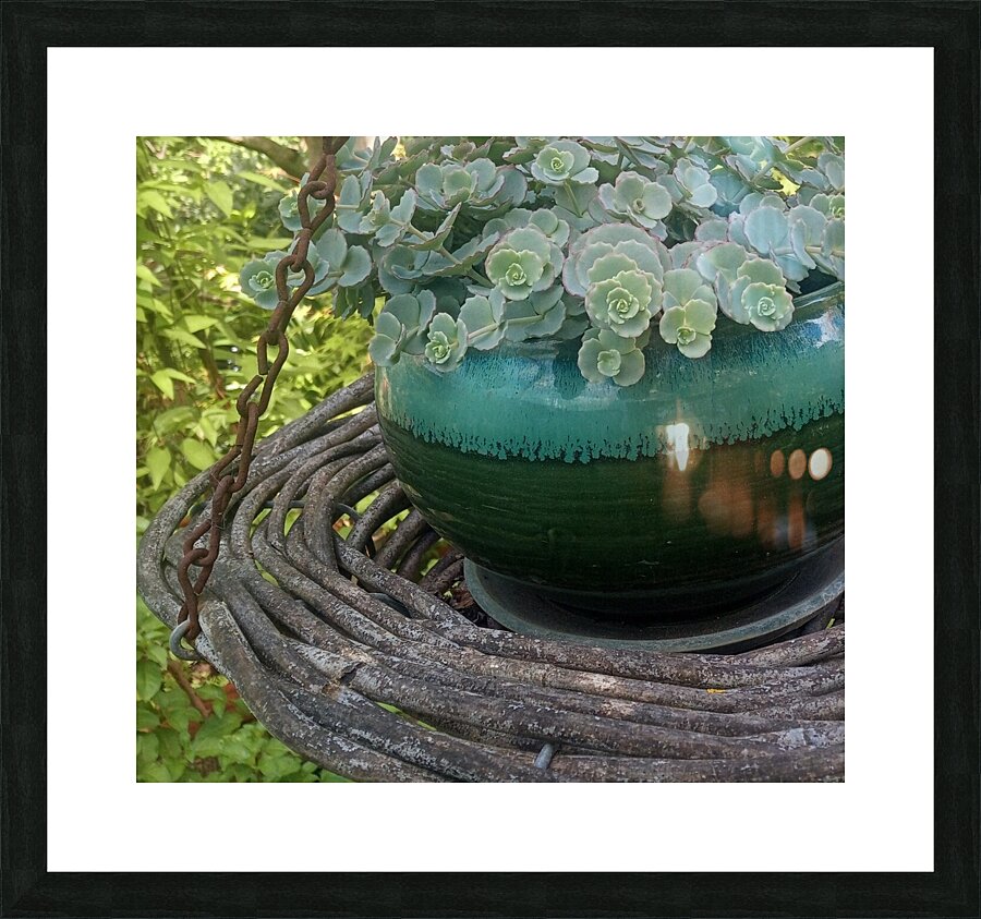 Dads Place II Picture Frame print