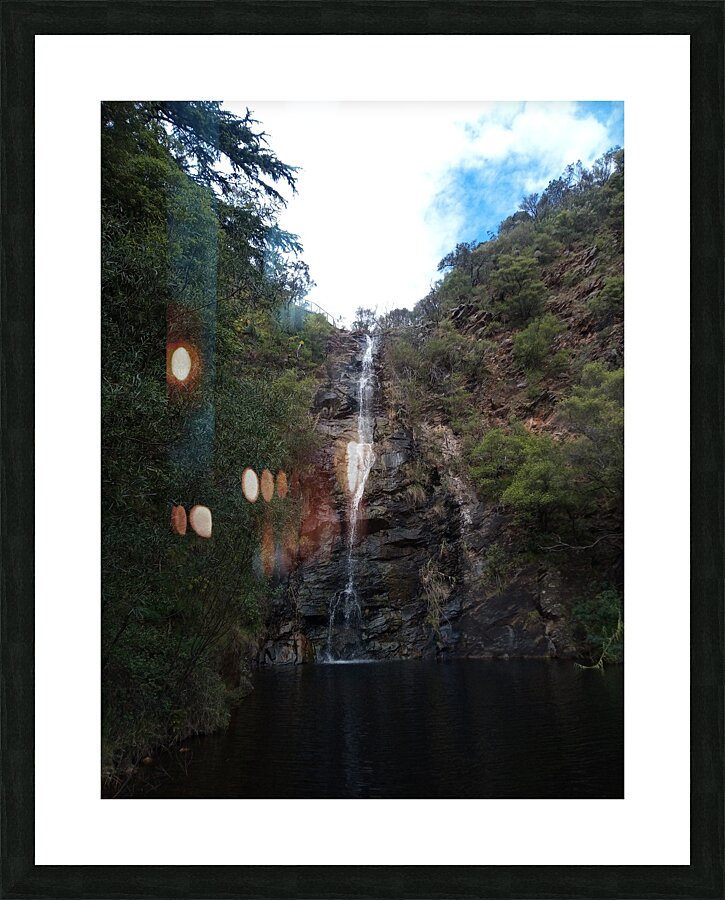Waterfall Gully II Picture Frame print