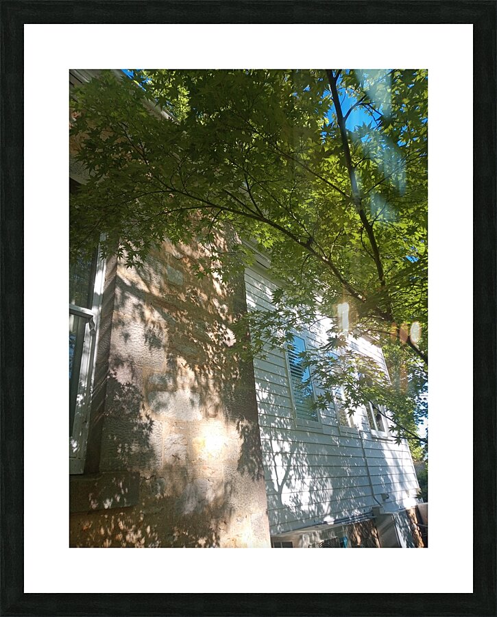 Umbrella IV Picture Frame print