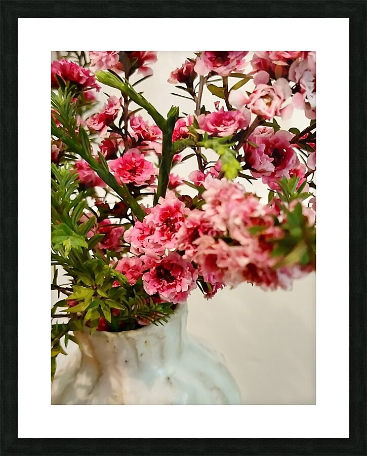 Flower Vase II Picture Frame print