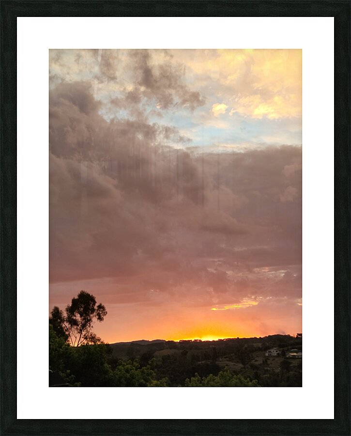 Incredible III Picture Frame print