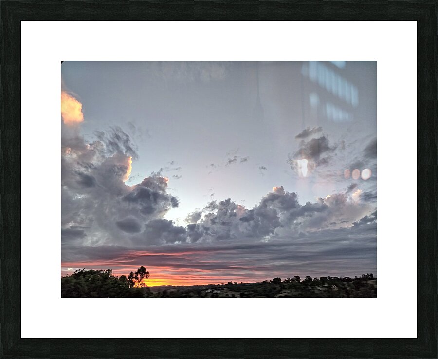 Sunset Time  Picture Frame print